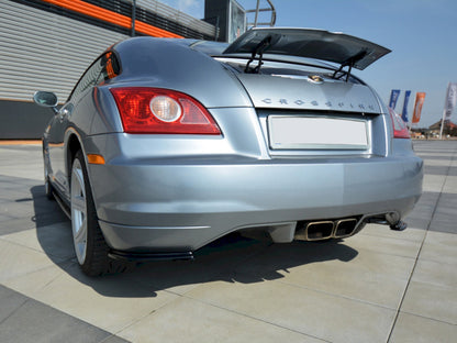 Maxton Design Rear Side Splitters Chrysler Crossfire (2003-07)