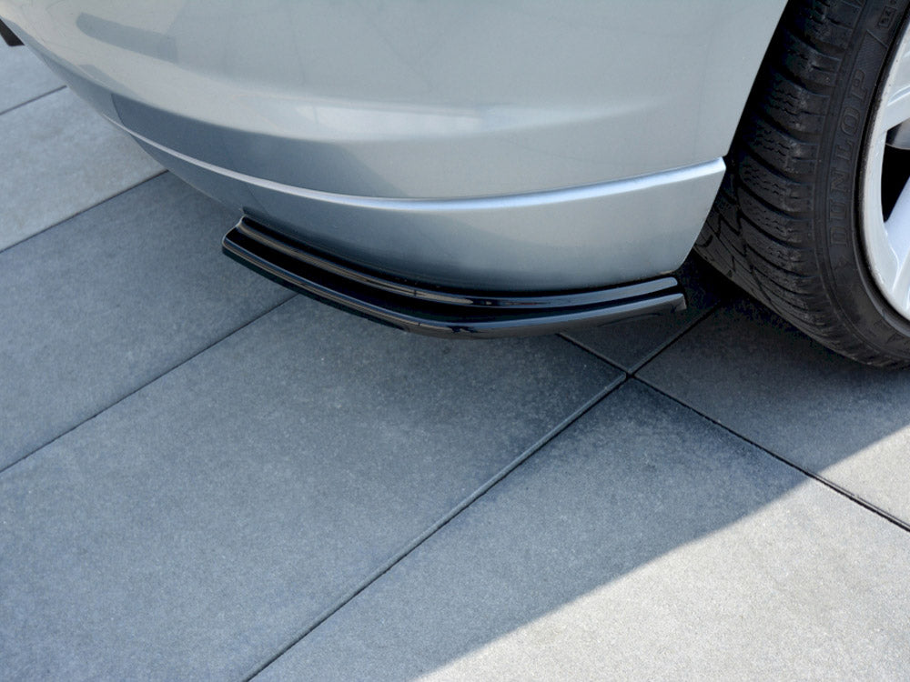 Maxton Design Rear Side Splitters Chrysler Crossfire (2003-07)