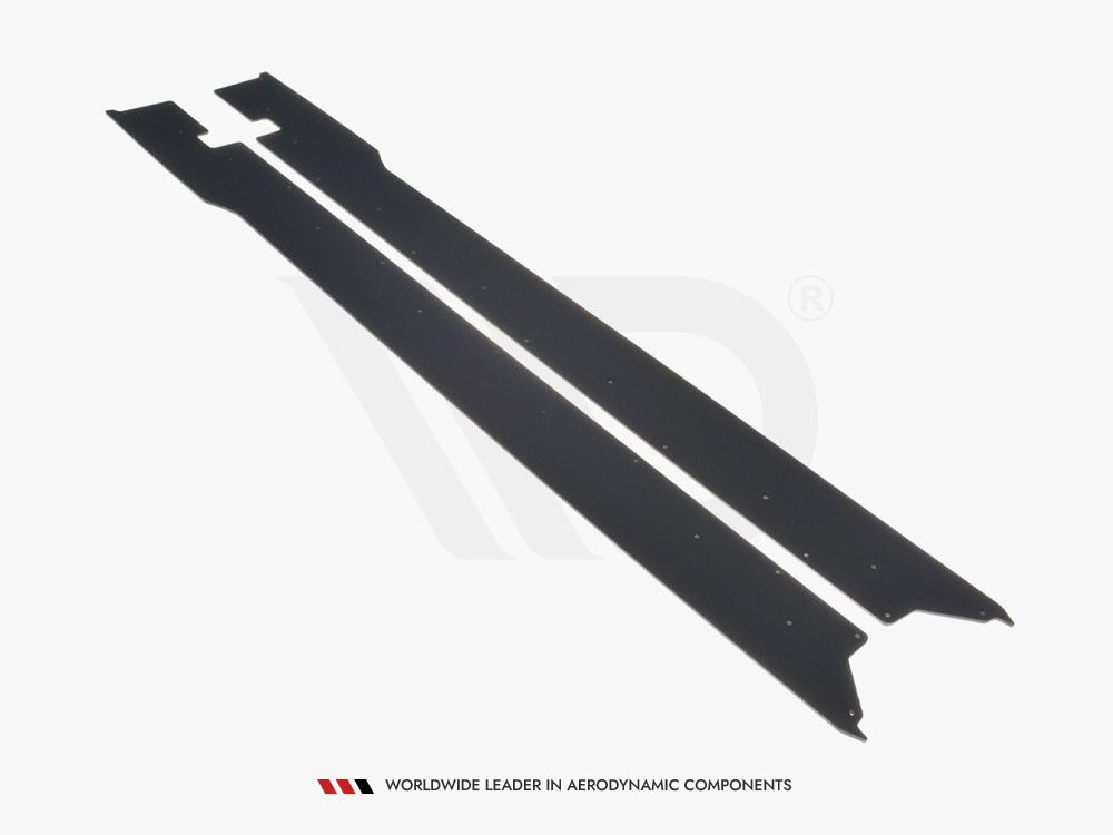 Maxton Design Racing Side Skirts Diffusers Jaguar F Type (2013-16)