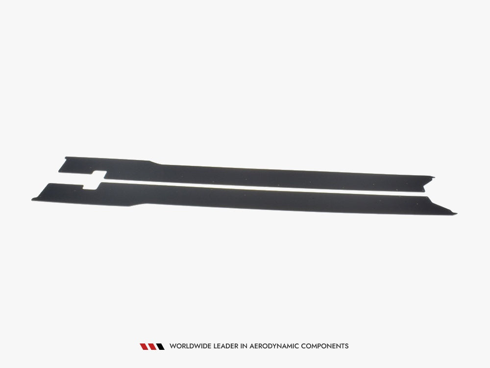 Maxton Design Racing Side Skirts Diffusers Jaguar F Type (2013-16)