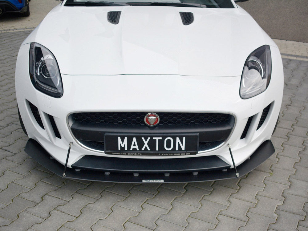 Maxton Design Front Racing Splitter Jaguar F Type (2013-16)