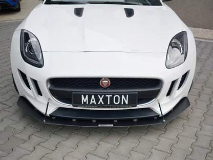 Maxton Design Front Racing Splitter Jaguar F Type (2013-16)