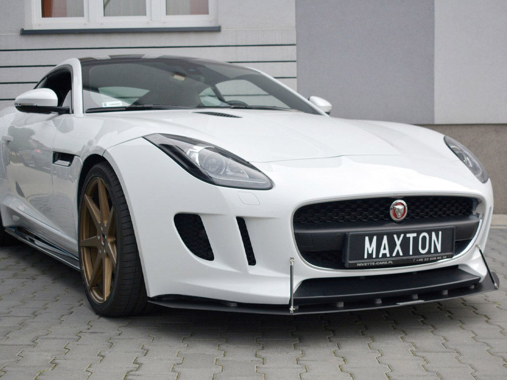 Maxton Design Front Racing Splitter Jaguar F Type (2013-16)