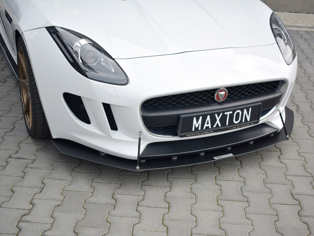 Maxton Design Front Racing Splitter Jaguar F Type (2013-16)
