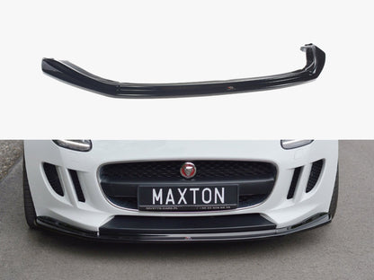 Maxton Design Front Splitter V.1 Jaguar F Type (2013-16)