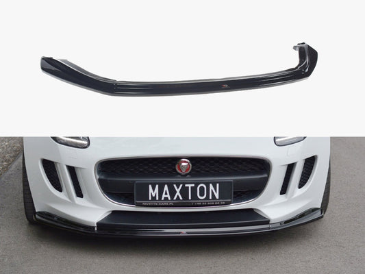 Maxton Design Front Splitter V.1 Jaguar F Type (2013-16)