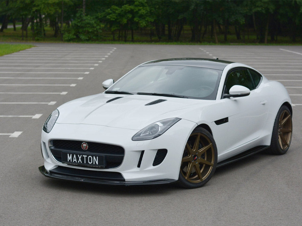 Maxton Design Front Splitter V.1 Jaguar F Type (2013-16)