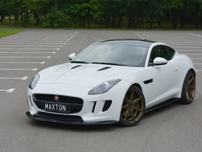 Maxton Design Front Splitter V.1 Jaguar F Type (2013-16)