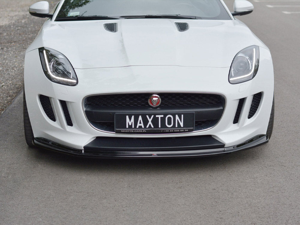 Maxton Design Front Splitter V.1 Jaguar F Type (2013-16)