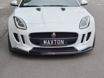 Maxton Design Front Splitter V.1 Jaguar F Type (2013-16)