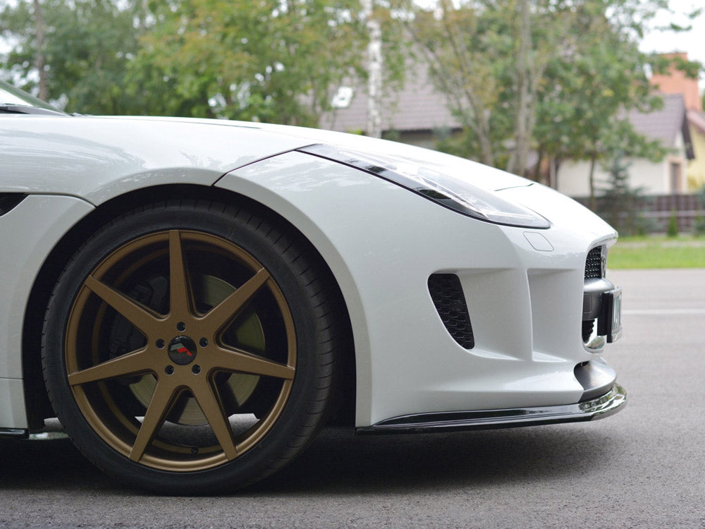 Maxton Design Front Splitter V.1 Jaguar F Type (2013-16)