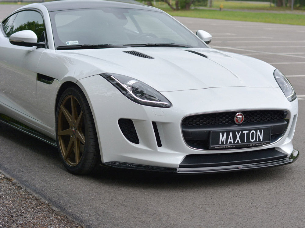 Maxton Design Front Splitter V.1 Jaguar F Type (2013-16)