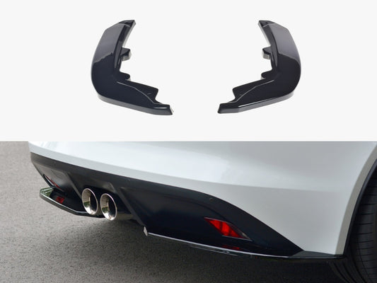 Maxton Design Rear Side Splitters Jaguar F Type (2013-16)