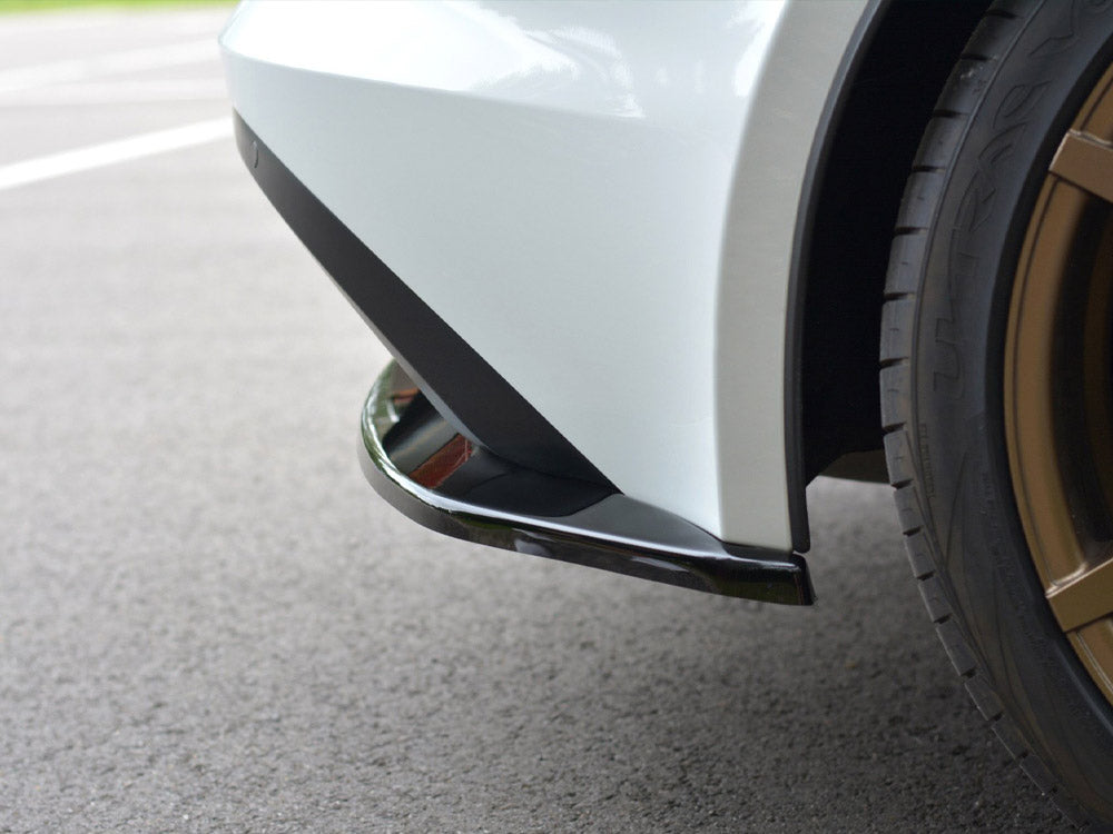 Maxton Design Rear Side Splitters Jaguar F Type (2013-16)