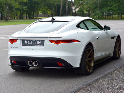 Maxton Design Rear Side Splitters Jaguar F Type (2013-16)