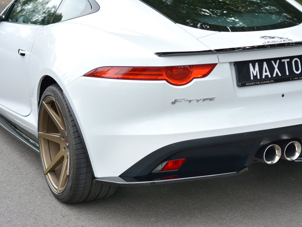 Maxton Design Rear Side Splitters Jaguar F Type (2013-16)