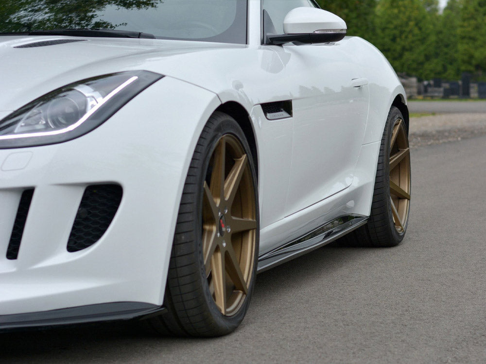 Maxton Design Side Skirts Diffusers Jaguar F-Type