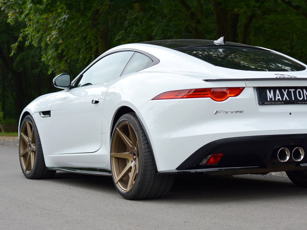 Maxton Design Side Skirts Diffusers Jaguar F-Type