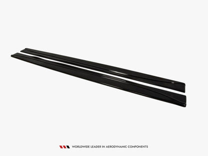 Maxton Design Side Skirts Diffusers Jaguar XF X250 (Facelift)