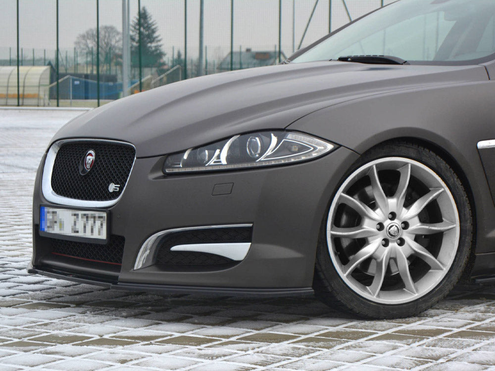 Maxton Design Front Splitter Jaguar XF (X250) Mk1 Sportbrake S-Pack (2012-2015)