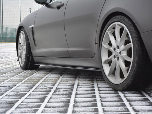 Maxton Design Side Skirts Splitters Jaguar XF (X250) MK1 Sportbrake S-pack (2012-2015)