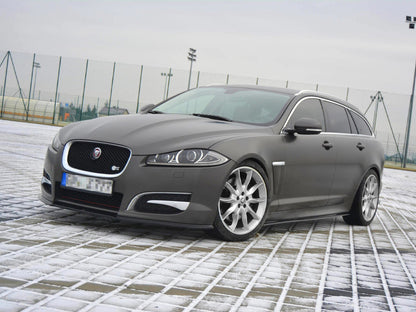 Maxton Design Side Skirts Splitters Jaguar XF (X250) MK1 Sportbrake S-pack (2012-2015)