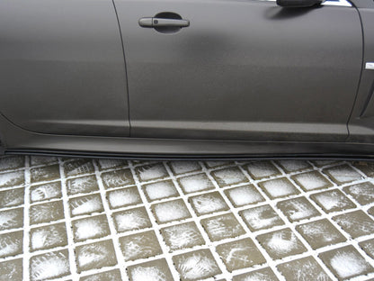 Maxton Design Side Skirts Splitters Jaguar XF (X250) MK1 Sportbrake S-pack (2012-2015)