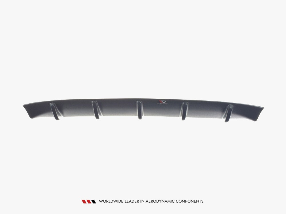 Maxton Design Rear Valance Jaguar XF- R - Carbon Look