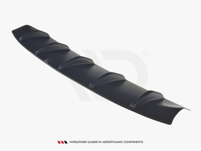 Maxton Design Rear Valance Jaguar XF- R - Carbon Look