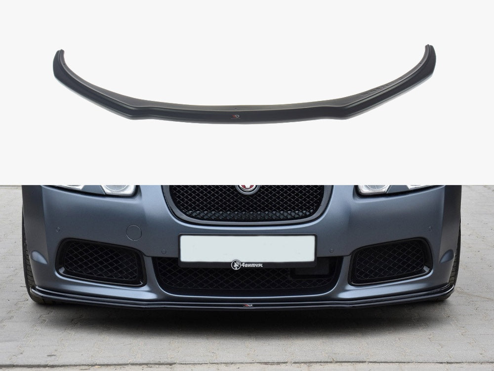 Maxton Design Front Splitter V.1 Jaguar XF- R (2007-2011)