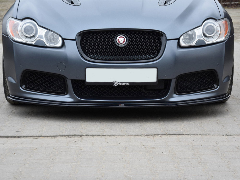 Maxton Design Front Splitter V.1 Jaguar XF- R (2007-2011)