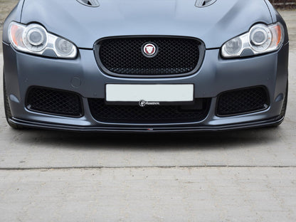 Maxton Design Front Splitter V.1 Jaguar XF- R (2007-2011)