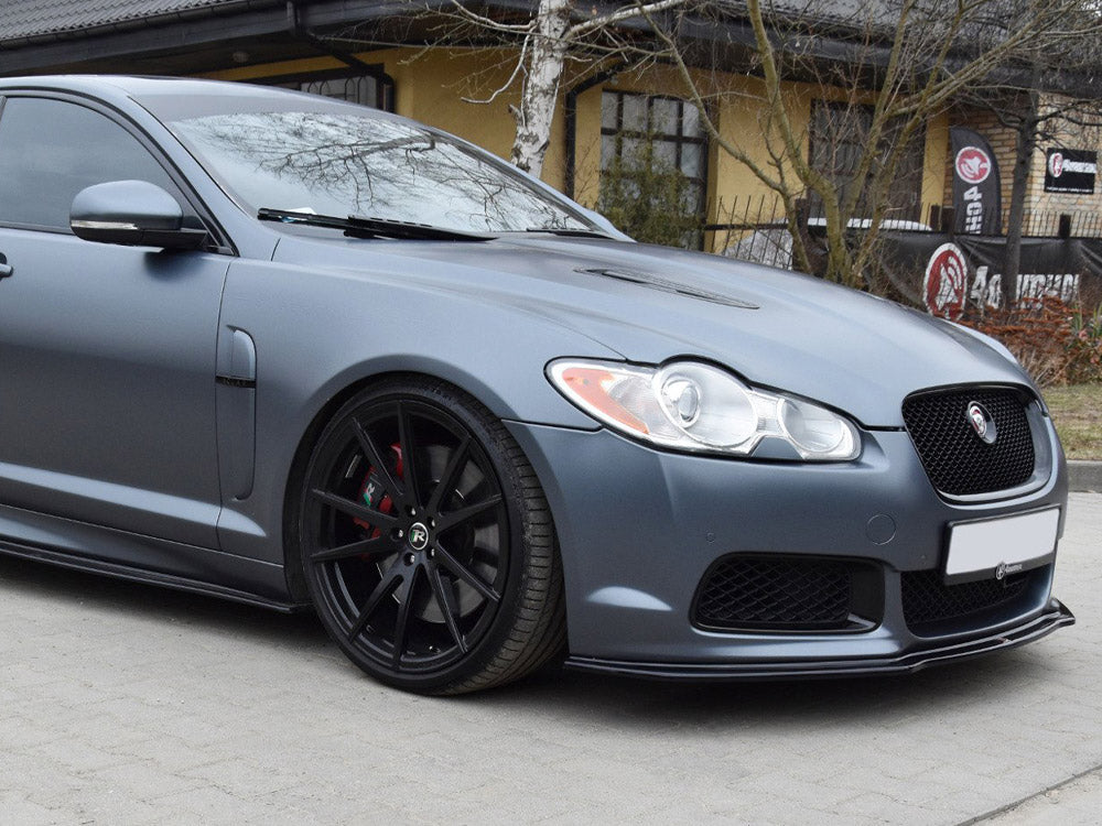 Maxton Design Front Splitter V.1 Jaguar XF- R (2007-2011)