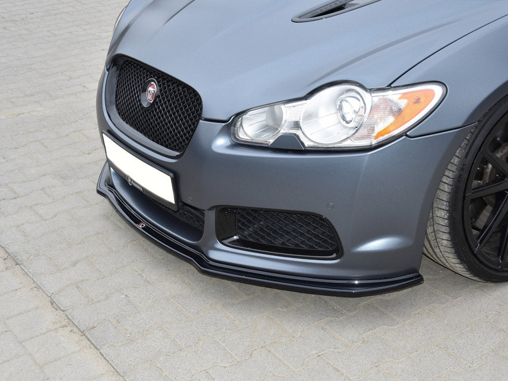 Maxton Design Front Splitter V.1 Jaguar XF- R (2007-2011)