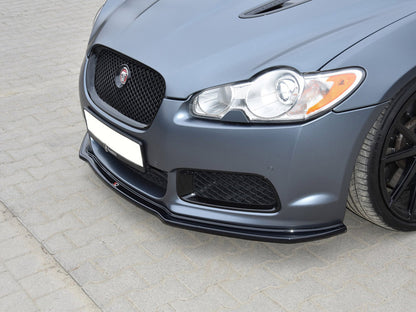 Maxton Design Front Splitter V.1 Jaguar XF- R (2007-2011)