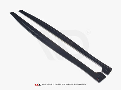 Maxton Design Side Skirts Diffusers Jaguar XF- R (2007-2011)