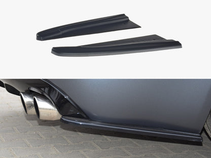 Maxton Design Rear Side Splitters Jaguar XF- R (2007-2011)