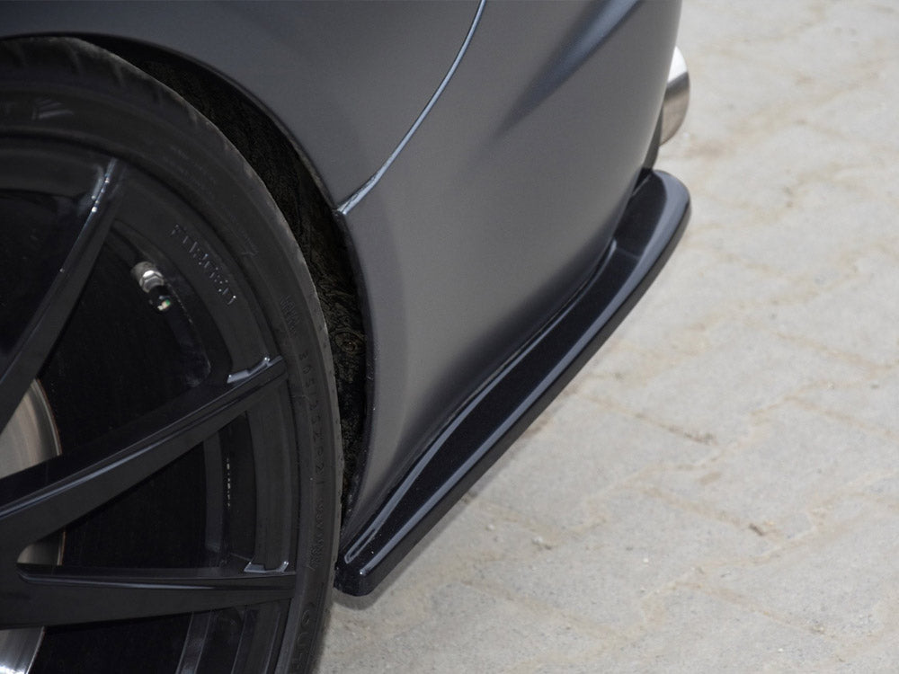 Maxton Design Rear Side Splitters Jaguar XF- R (2007-2011)