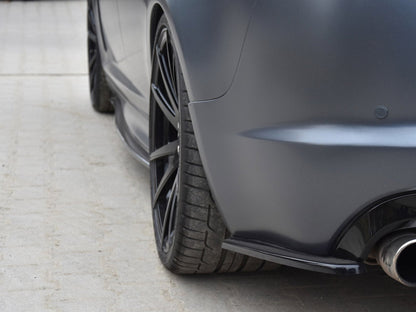 Maxton Design Rear Side Splitters Jaguar XF- R (2007-2011)