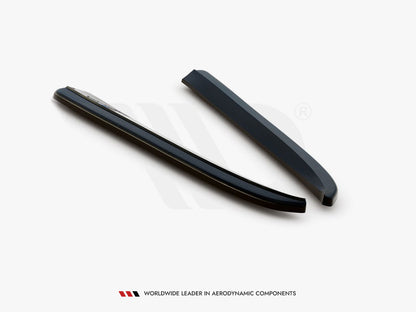 Maxton Design Rear Side Splitters Jaguar XJ X351 Facelift (2015-2019)