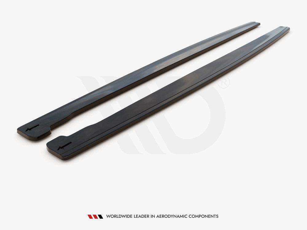 Maxton Design Side Skirts Splitters Jaguar XJ X351 Facelift (2015-2019)