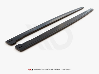 Maxton Design Side Skirts Splitters Jaguar XJ X351 Facelift (2015-2019)