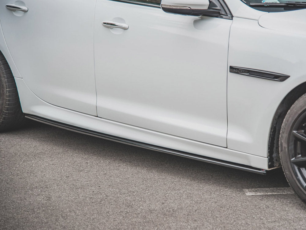 Maxton Design Side Skirts Splitters Jaguar XJ X351 Facelift (2015-2019)