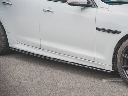 Maxton Design Side Skirts Splitters Jaguar XJ X351 Facelift (2015-2019)