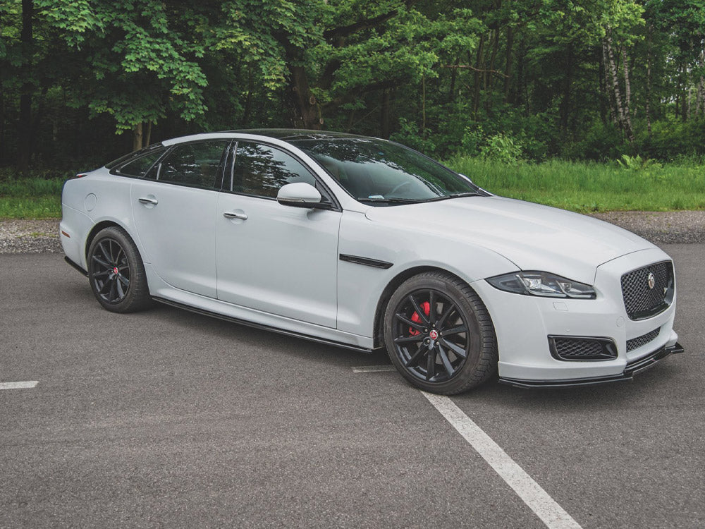 Maxton Design Side Skirts Splitters Jaguar XJ X351 Facelift (2015-2019)