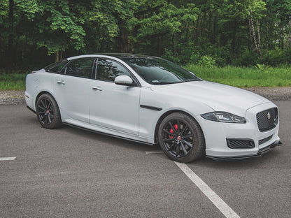 Maxton Design Side Skirts Splitters Jaguar XJ X351 Facelift (2015-2019)