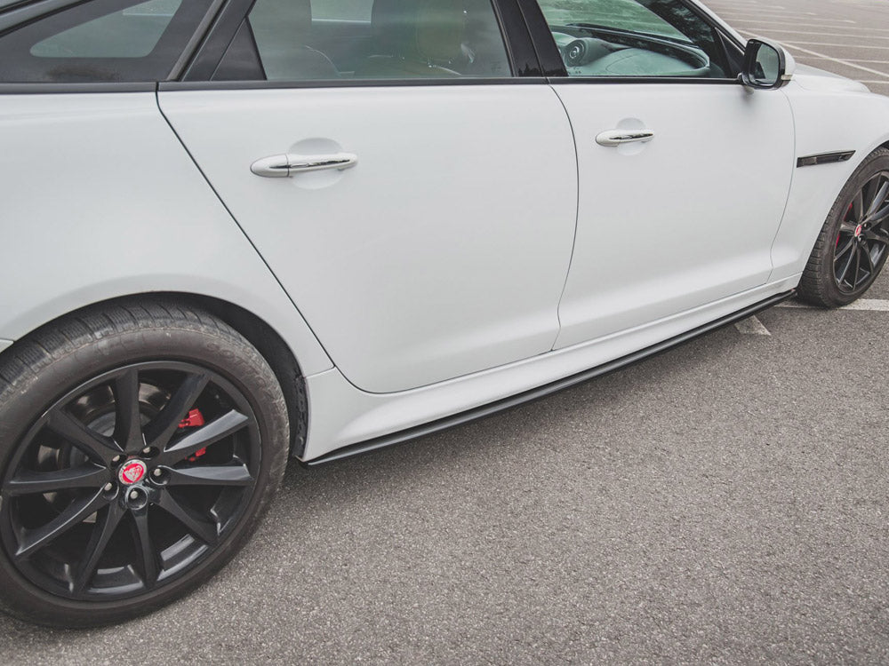 Maxton Design Side Skirts Splitters Jaguar XJ X351 Facelift (2015-2019)