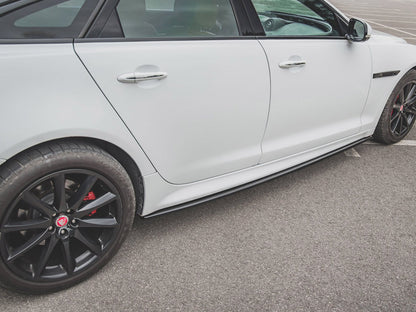 Maxton Design Side Skirts Splitters Jaguar XJ X351 Facelift (2015-2019)