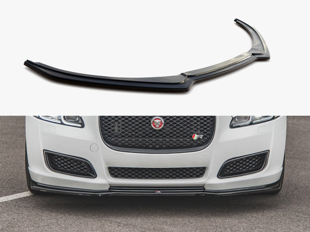 Maxton Design Front Splitter Jaguar XJ X351 Facelift (2015-2019)