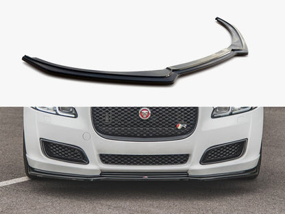 Maxton Design Front Splitter Jaguar XJ X351 Facelift (2015-2019)